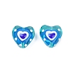Handmade Lampwork Beads Strands LAMP-R004-06A-05-1