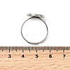304 Stainless Steel Adjustable Ring Components STAS-D374-01P-04-3