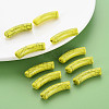 Opaque Crackle Acrylic Beads X1-MACR-S372-002N-7