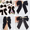 6 Styles Iron & Polyester Alligator Hair Clips for Girls PHAR-SP0001-20-4