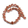 Handmade Porcelain Beads Strands LS-PORC-Q002-01A-07-4