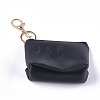 PU Leather & Plastic Clutch Bags ABAG-S005-15-4