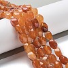 Natural Dragon Veins Agate Beads Strands G-G172-01T-2