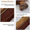 10Pcs 10 Colors High Temperature Fiber Short Bangs Hairstyle Doll Wig Hair DOLL-DC0001-04-4
