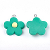 Resin Pendants RESI-Q207-02D-2