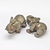 Elephant Natural Pyrite Display Decorations G-A145-01B-1