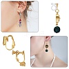 DIY Clip-on Earring Making Finding Kits DIY-SZ0008-14-6