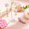 200Pcs 2-Hole Resin Buttons BUTT-TA0001-60A-8