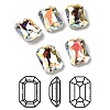 Light AB Style Glass Rhinestone Cabochons RGLA-J018-B-001LA-1