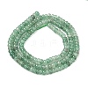 Natural Green Aventurine Beads Strands G-K343-C02-02-8