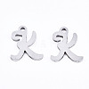 Non-Tarnish 201 Stainless Steel Charms LS-STAS-T044-217P-K-1