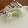 Cellulose Acetate & Iron Claw Hair Clips AJEW-K047-02E-1