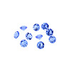 Glass Rhinestone Cabochons GLAA-TAC0005-4mm-03-1