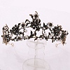 Baroque Rhinestone Pearl Wedding Crown PW-WG88593-02-1