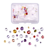 Cubic Zirconia Cabochons ZIRC-TA0001-06-13