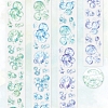 Color Bubble Series PET Decorative Stickers AJEW-S038-03B-1