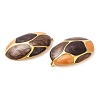 Enamel Pendants STAS-E040-12G-05-2