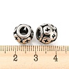 316 Surgical Stainless Steel  Beads STAS-Q304-38AS-3