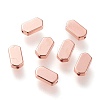 Electroplated Non-magnetic Synthetic Hematite Beads G-M359-08RG-3