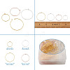 Brass Wine Glass Charm Rings KK-CD0001-05-12