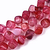 Natural Agate Beads Strands G-T131-28E-1
