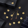 24Pcs 6 Styles 304 Stainless Steel Charms STAS-UN0048-91-2