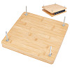 Wooden Book Binding Spacer Tools AJEW-WH0270-240-1