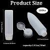 Plastic Portable Refillable Squeeze Bottles for Shampoo Lotion and Shower Gel AJEW-GF0013-51-2