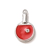 304 Stainless Steel Enamel Pendants SA-CBA46B2-07P-1