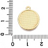 Alloy Enamel Pendants ENAM-T021-03C-3