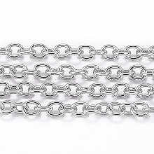 304 Stainless Steel Cable Chains CHS-H009-25P