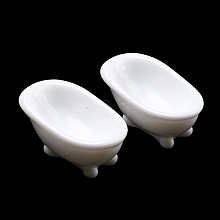 Opaque Resin Bathtub Ornament RESI-A024-02