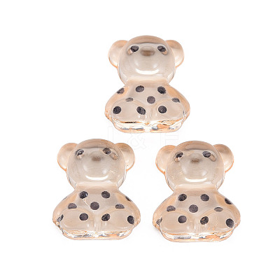 Transparent Acrylic Cabochons TACR-N006-30-1