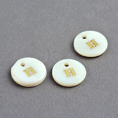 Freshwater Shell Pendants X-SSHEL-S249-H-1