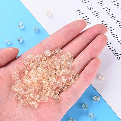 Transparent Acrylic Beads MACR-S373-112A-B11-1