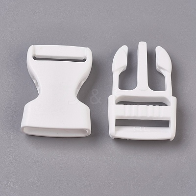 PP Plastic Side Release Buckles KY-WH0009-14-1
