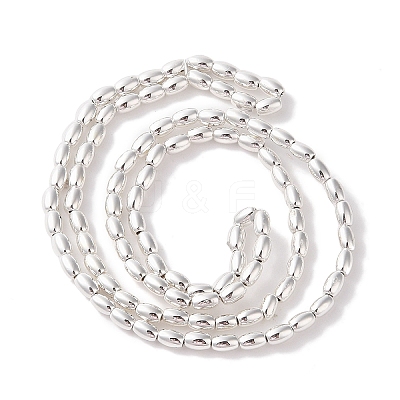 Electroplate Beads Strands EGLA-H104-02J-1