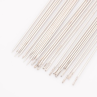 Tarnish Resistant Steel Beading Needles ES010Y-1