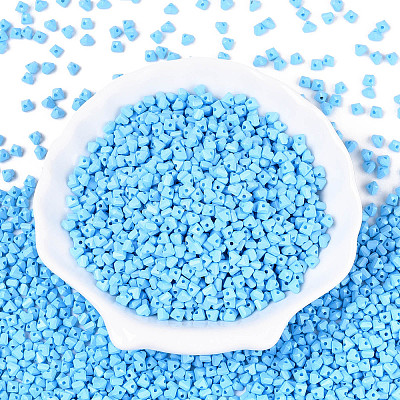 Baking Paint Glass Seed Beads SEED-N007-30A-1