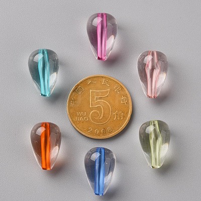 Transparent Acrylic Beads X-TACR-S154-26A-1