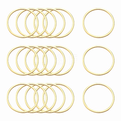 Ion Plating(IP) 304 Stainless Steel Linking Ring X-STAS-S079-13-B06-NF-1
