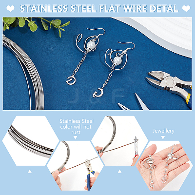 304 Stainless Steel Wire CHS-WH0010-01B-1
