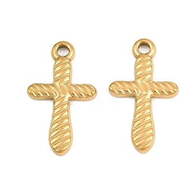 304 Stainless Steel Pendants SA-CBA3ECF-21G-1