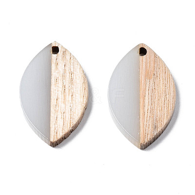 Resin & Wood Pendants RESI-S389-075-1