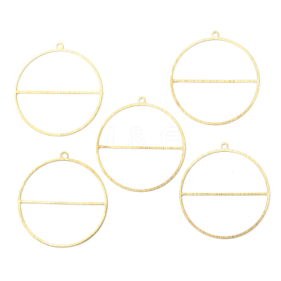 Brass Pendants FIND-WH0110-406-1