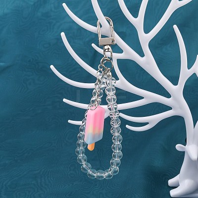 Rainbow Resin Pendants CRES-S359-30-1