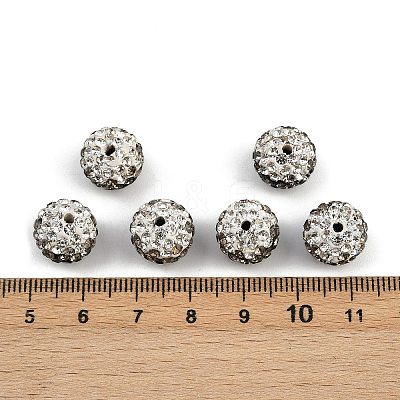 Mideast Rhinestone Beads RB-B029-3D-1