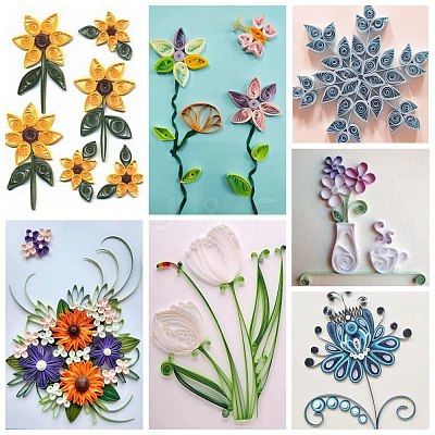 Quilling Paper Strips DIY-J001-3mm-B20-1