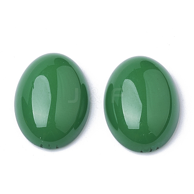 Resin Cabochons CRES-Q200-13x18-07-1
