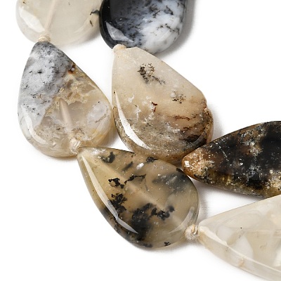 Natural African Opal Beads Strands G-D365-A01-1